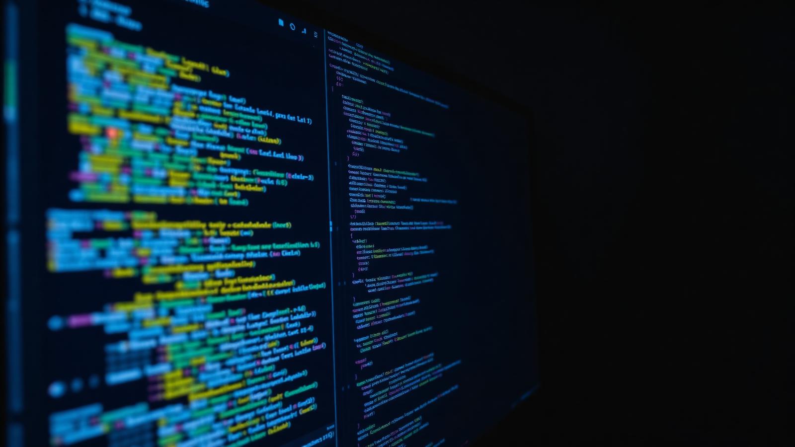 Source code and API documentation on a developer workstation